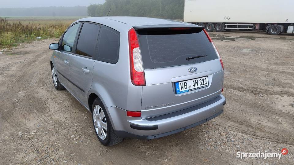 Ford Focus C 18 Benzyna 125 2005r 4/5 Zbuczyn