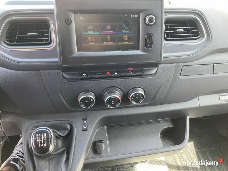 Opel Movano Movano 23136 Mega Klima Model 2021 furgon Syców sprzedam