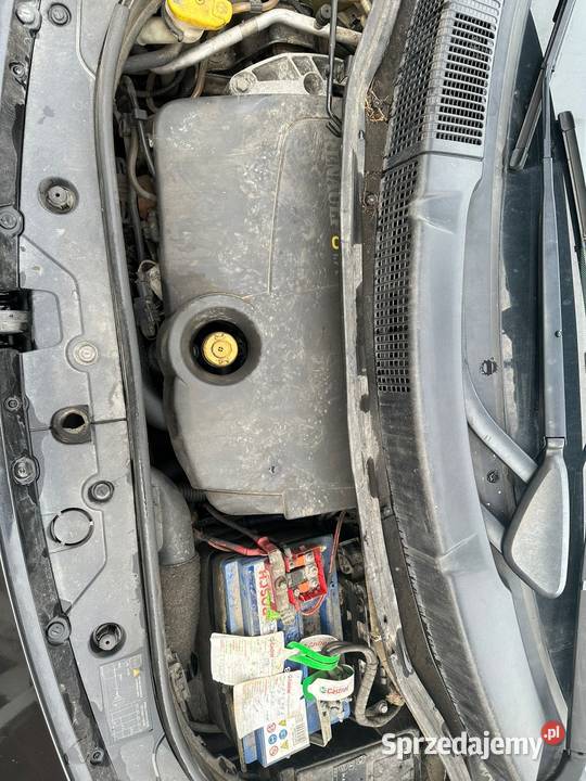 Renault Grand Scenic 7 osobowy hak opłaty 2024 immobilizer Mogilno
