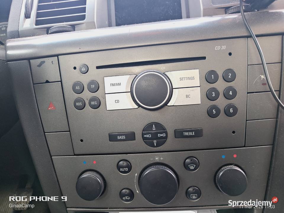 OPEL VECTRA C na części TANIO Bielsko-Biała