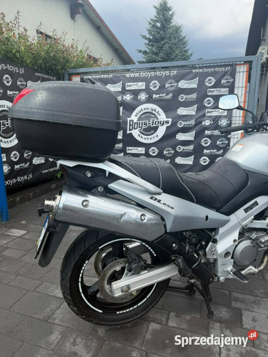 Suzuki DL Suzuki DL 650 Barlinek
