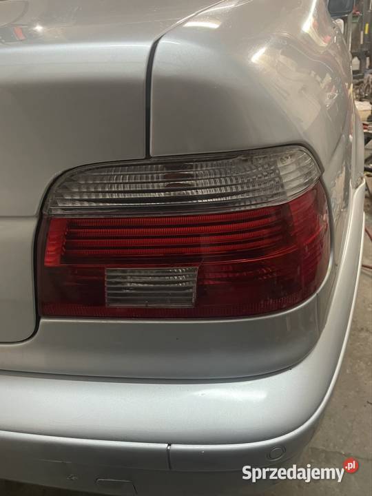 Lampy tył BMW e39 lift Lampy tylne lubelskie Tomaszów Lubelski