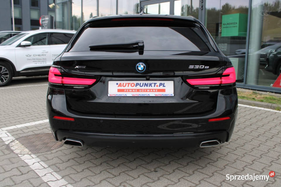 BMW SERIA 5 2022r FVAT23 Hak Kamera CarPlay