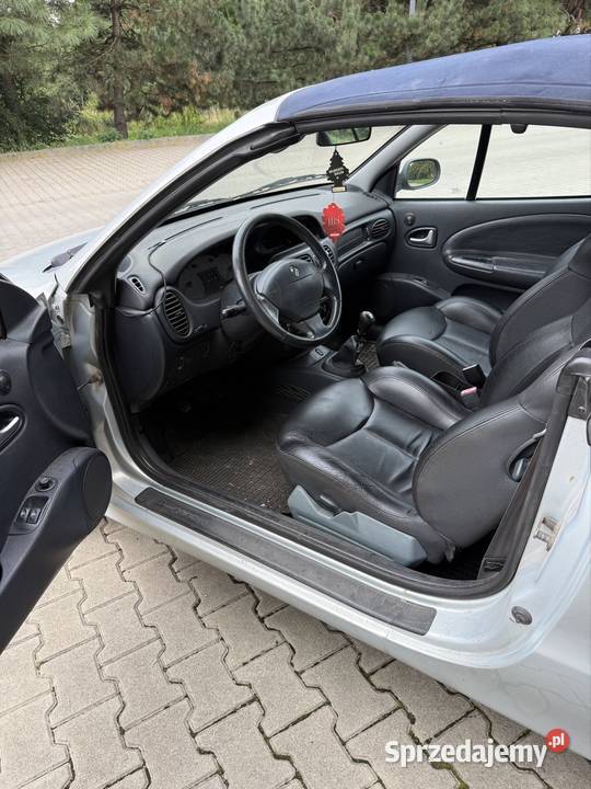 Renault Megane Cabrio 2002R komputer pokładowy Rzeszów