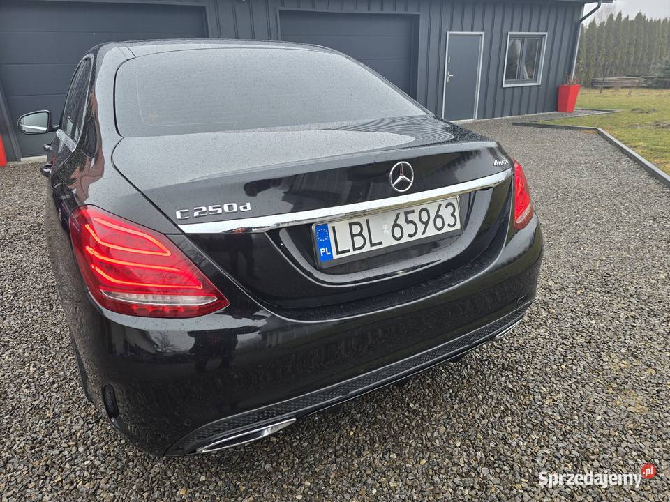 MercedesBenz C 250d 4MATIC AMG Line 204 2015 Klasa C Biłgoraj
