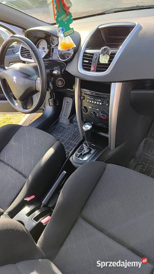 Peugeot 207 AUTOMAT przebieg 137000
