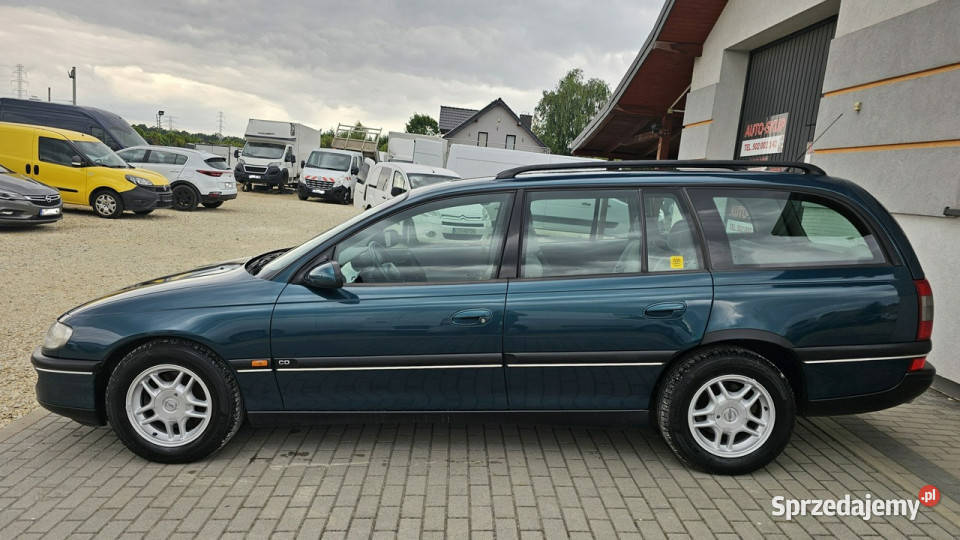 Opel Omega 25 v6 automat napęd tył welury B Zarejestrowany w Polsce