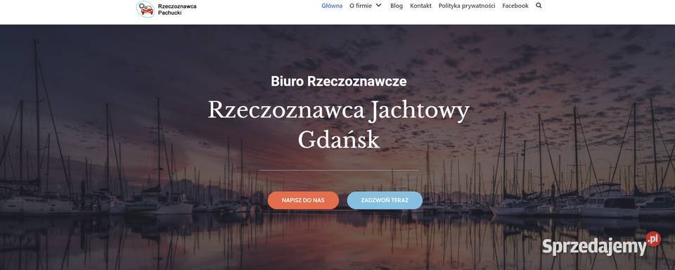 Domena na sprzedaż rzeczoznawcajachtowygdansk Straszyn