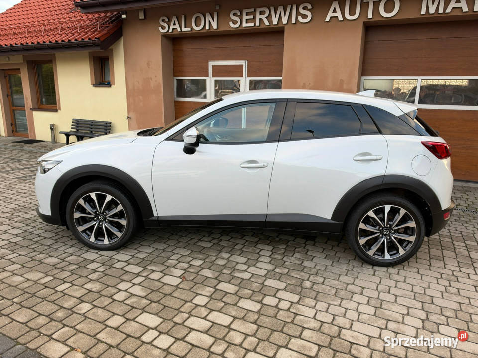 Mazda CX3 20 121 Klimatronik Serwis Navi Kamera nieuszkodzony Orzech