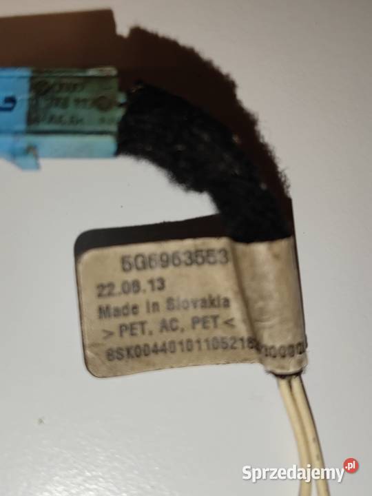 GOLF VII MATA FOTELA 5G6963553