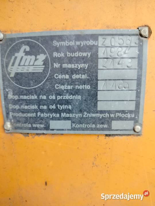 Kombajn Bizon Piotrków Trybunalski