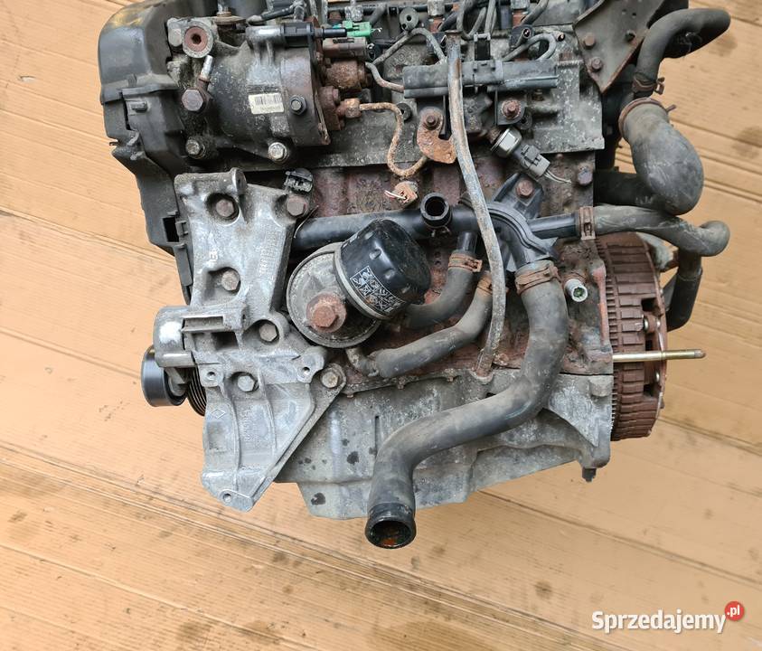 Renault Clio 2 lift 15 DCI kompletny silnik Legnica