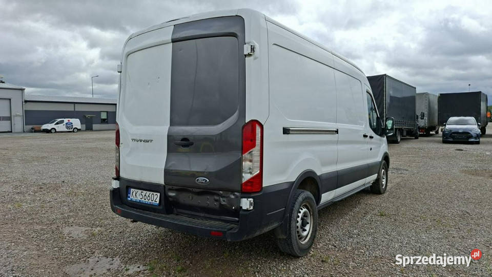 Ford Transit 350 20 TDCi DPF L3H2 Ambiente E62 mazowieckie Grójec sprzedam