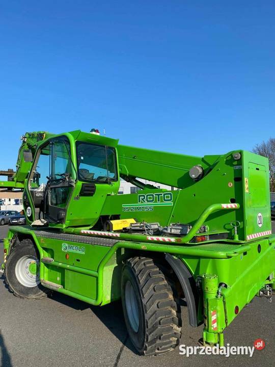 Merlo Roto 4521 MCSS Łomża