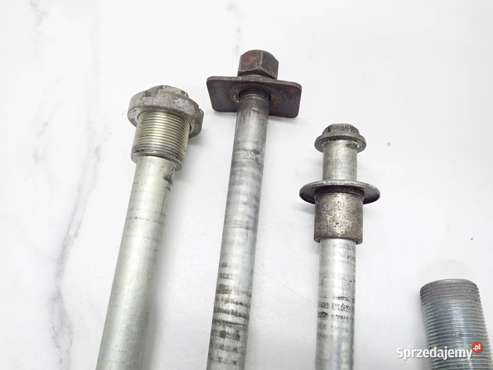 Oś Ośka Koła Przód Tył Wahacza Komplet Suzuki SV Strzelce Krajeńskie sprzedam