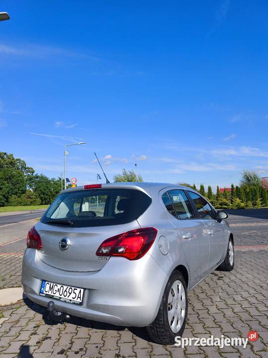 Opel Corsa E 13cdti 2015r Bezwypadkowa Salon Mieścisko