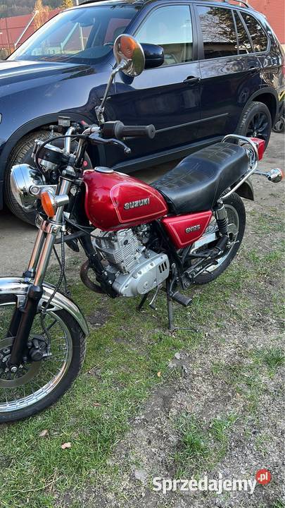 Suzuki GN 125 z Niemiec dolnośląskie Jelenia Góra sprzedam