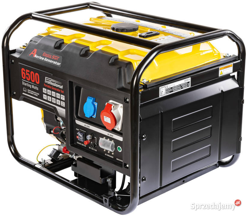 LONCIN LC6500DAS MOCNY AGREGAT GENERATOR Opalenica