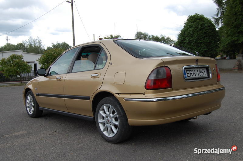 Rover 45 20 TDI JASNY ŚRODEK I EGZEMPLARZ KLIMAT diesel Sadkowice sprzedam