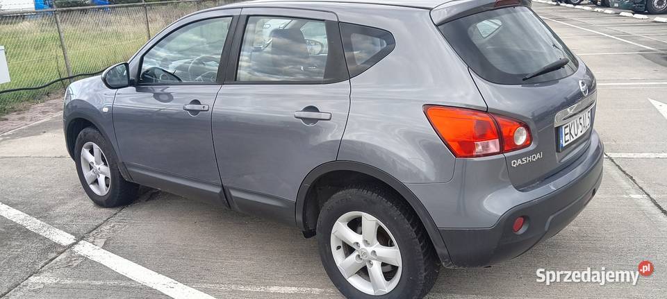 Nissan Qashqai 16 benzyna 2007r 4/5 łódzkie