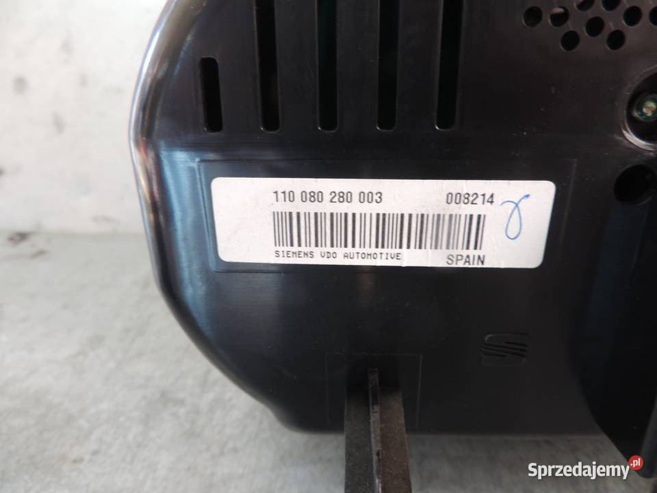 LICZNIK ZEGARY SEAT ALTEA TOLEDO III 20 TDI Rok produkcji 2005 sprzedam