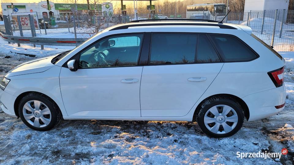 Skoda Fabia 3 10 MPI 2019 z LPG manualna Marki sprzedam