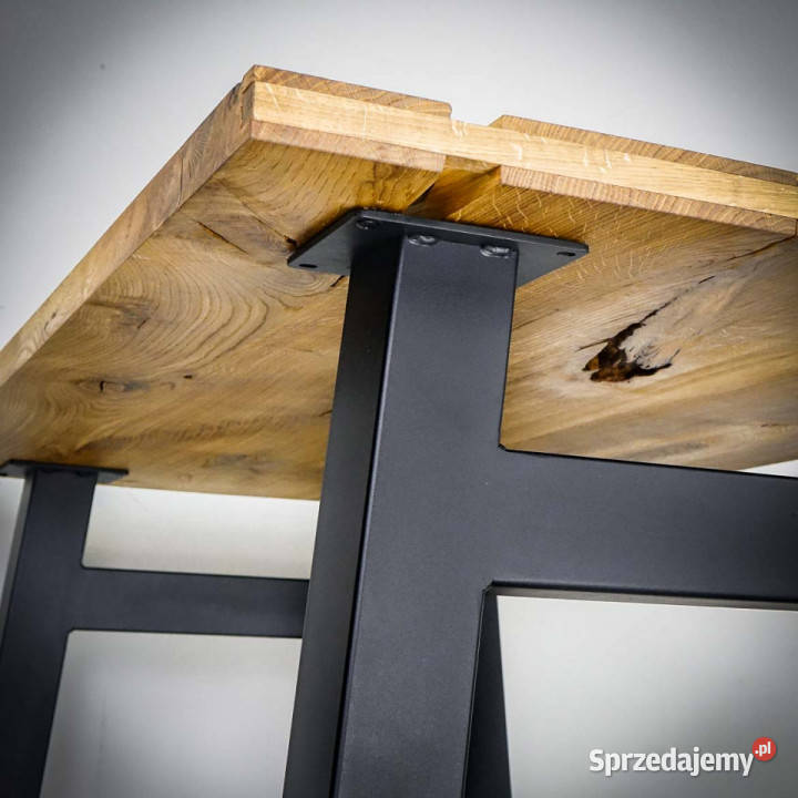 Noga H 79x71 CZARNA Nogi i nóżki