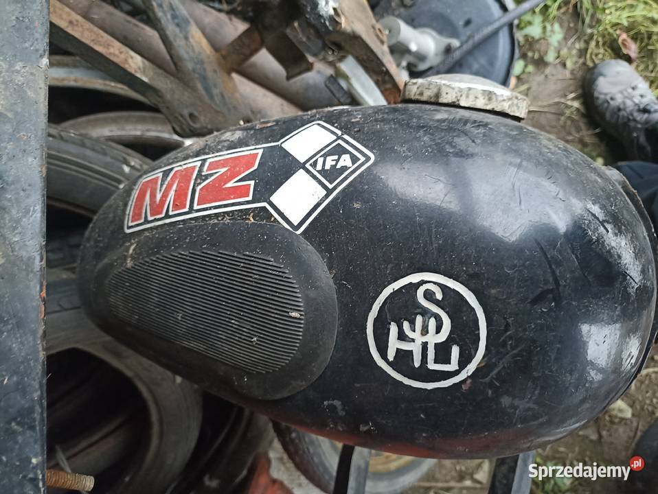 Zbiornik bak SHL m11 kranik Teresin