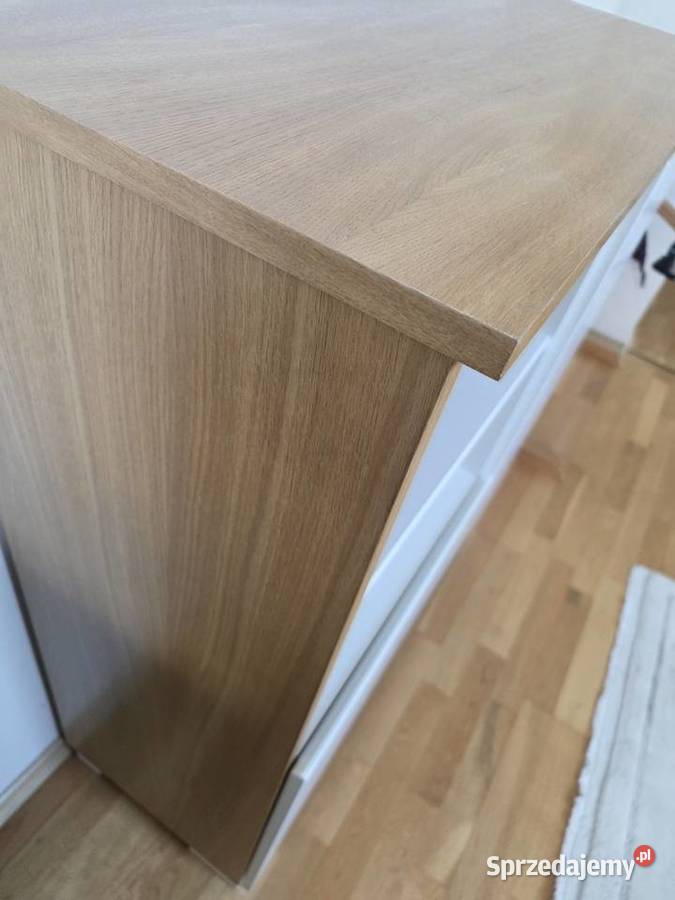 Regał biały Meblik stan idealny Rumia