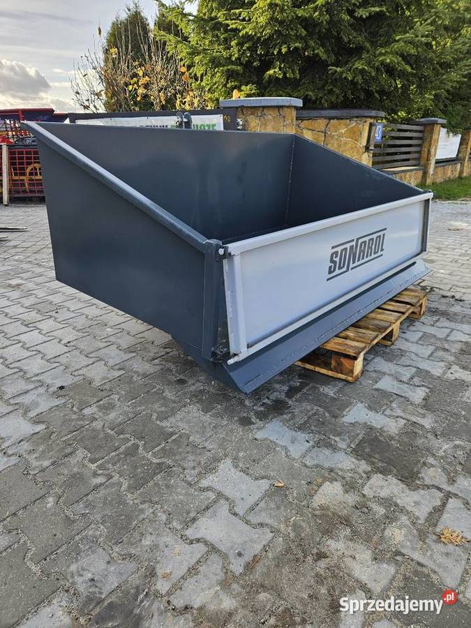 Wyprzedaż rocznika 2021 Skrzynia ładunkowa łódzkie Mroczków Duży