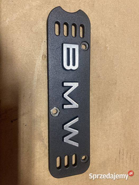 BMW K 75 S osłona silnika wypełnienie emblemat Poznań