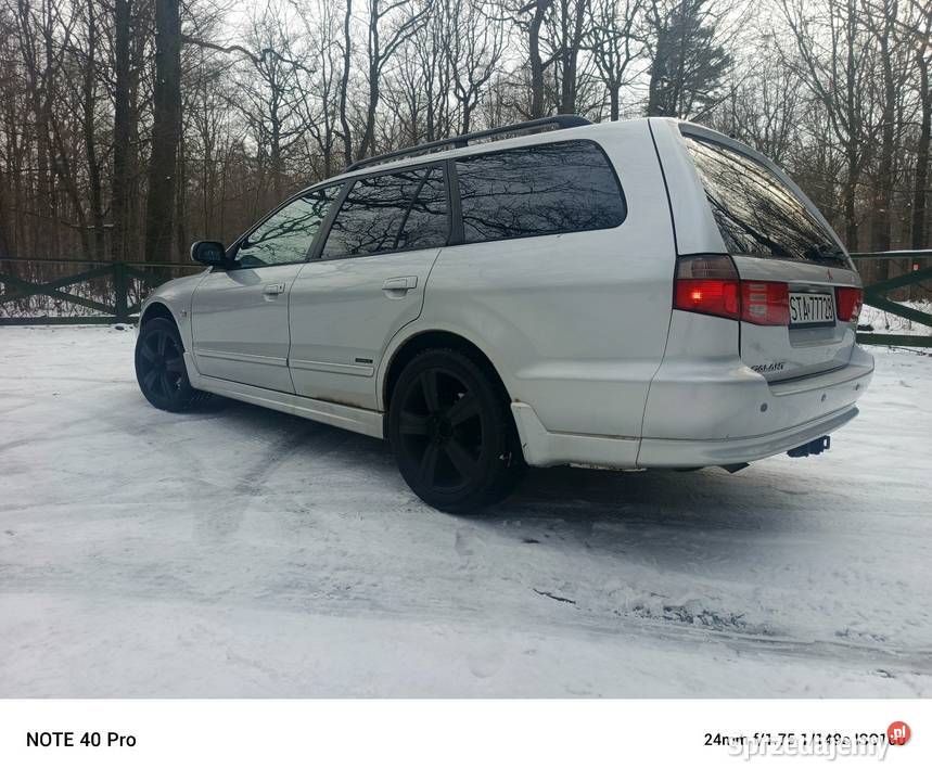 Mitsubishi Galant 25 V6 2002 hak Bytom sprzedam
