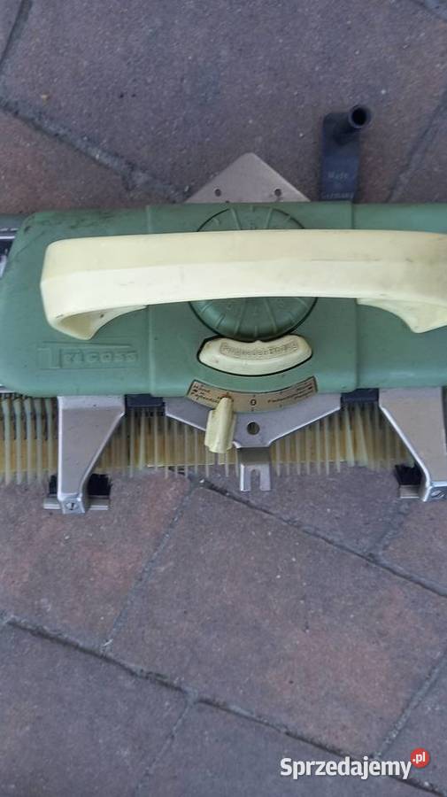 Maszyna dziewiarska Tricoss wielkopolskie Kórnik