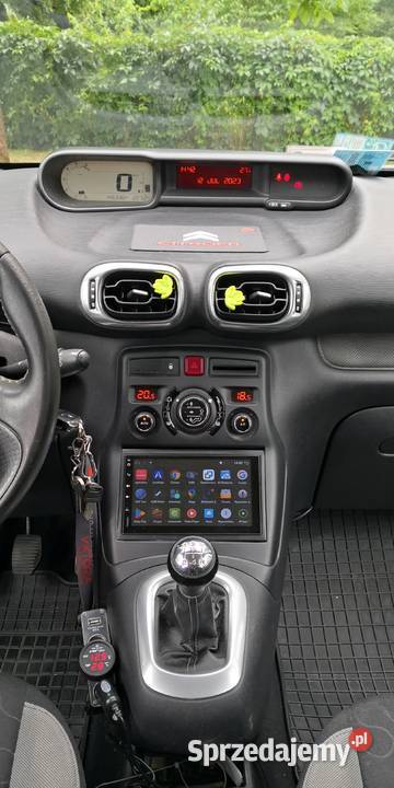 CITROEN C3 PICASSO 14 i benzyna Zarejestrowany w Polsce łódzkie Łódź