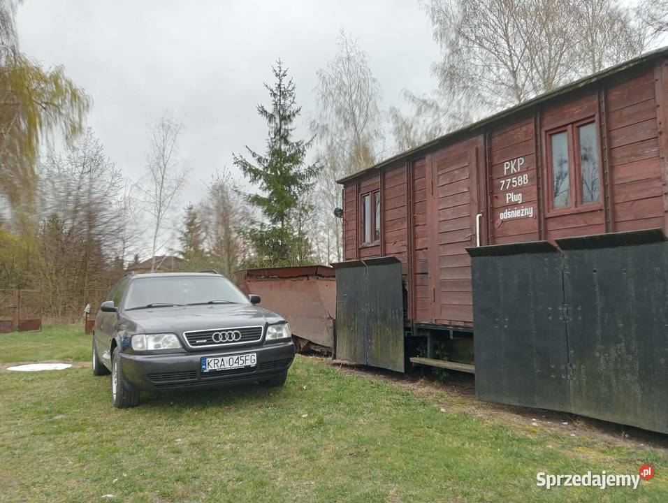 Audi A6 C4 28 30V 193 Quattro 1996r Automat małopolskie Kraków