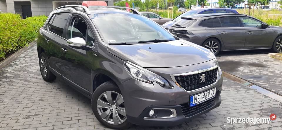 Peugeot 2008 Tech Style SS EAT6 1200cc 110hp 2008 Warszawa