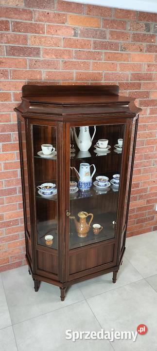 Piękna serwantka witryna Kredensy i witryny Kredensy i witryny lubuskie Łagów