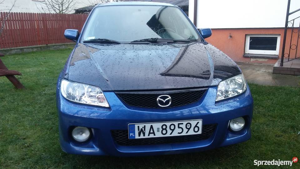 mazda 323f bj 20 sportiv Warszawa