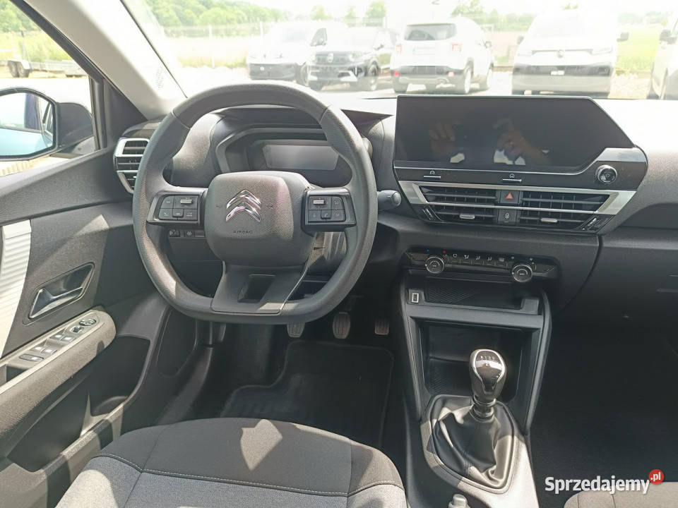 Citroen C4 12 100 niski przebieg serwis III 2020 VAT marża Nowy Sącz