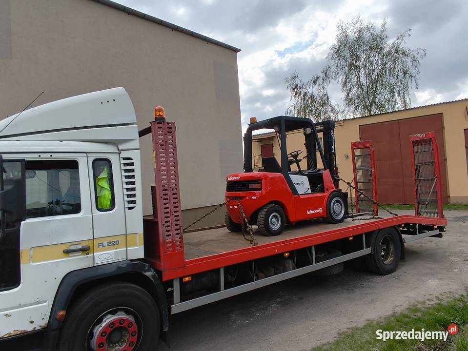 Volvo FL6220 Pomoc drogowa laweta 18 DMC Golina