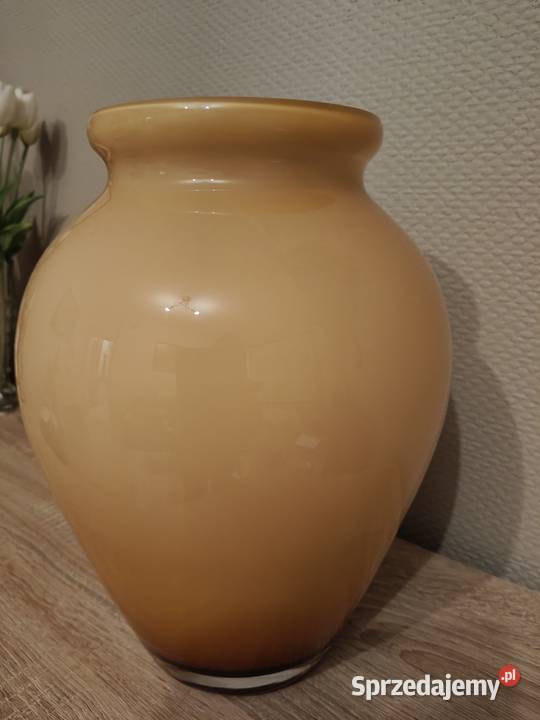 Piękny duży wazon śląskie Tychy