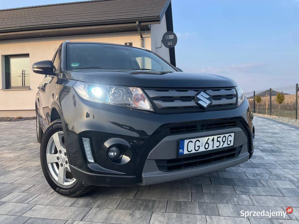 Suzuki Vitara AllGrip 4x4 Benzyna 16 Ledy SUV Grudziądz