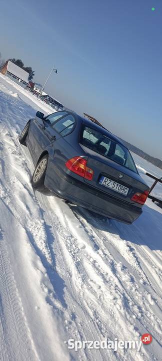 BMW 318i LPG Radio Android Dyfer Spaw podkarpackie Rzeszów