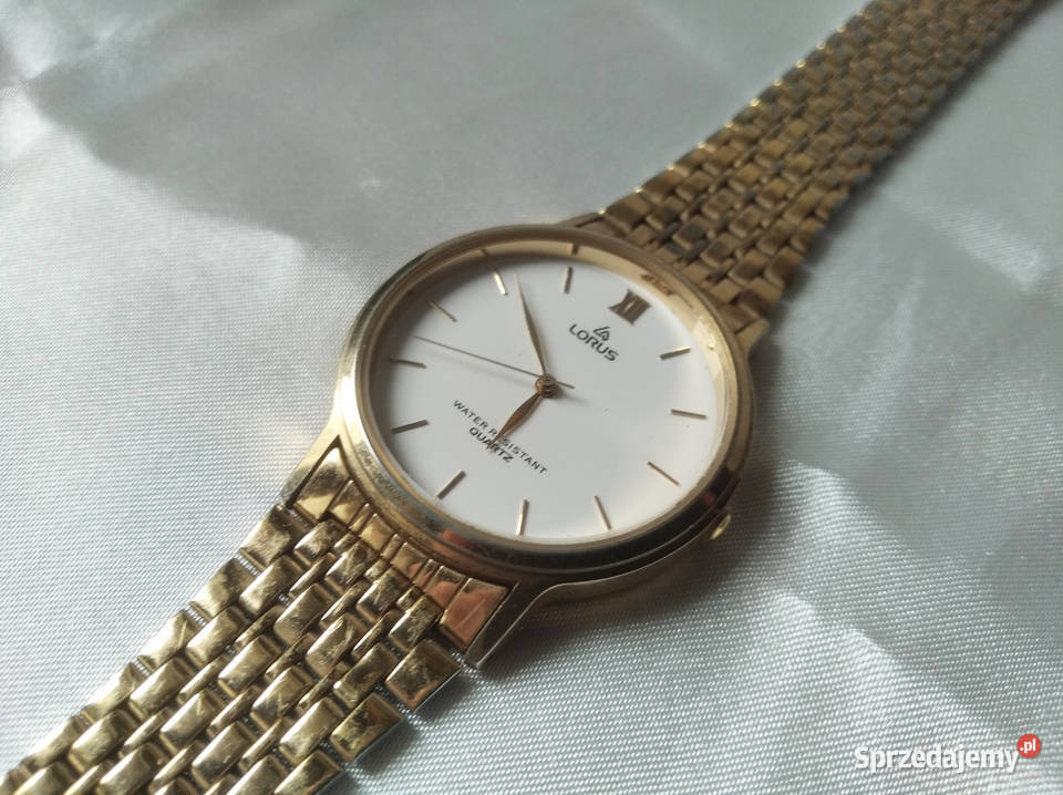 ZEGAREK LORUS MECHANIZM KWARCOWY V5158A00 Pozostałe