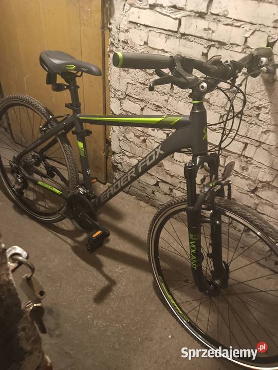 Rower leder fox sprzedam