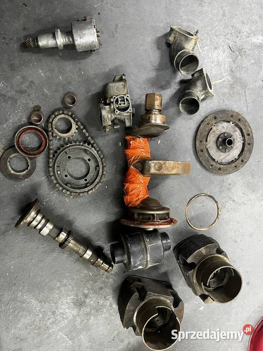 Fiat 126p maluch cylindry tłoki wały wałki Pleśna sprzedam