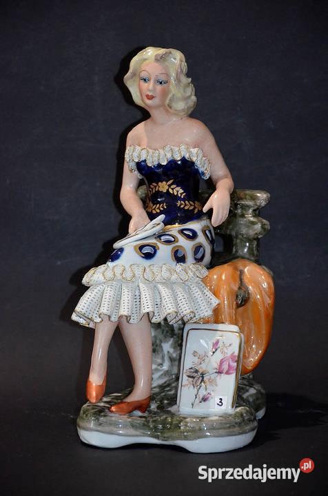 Roceram porcelana figurka Malarka do kolekcji ok