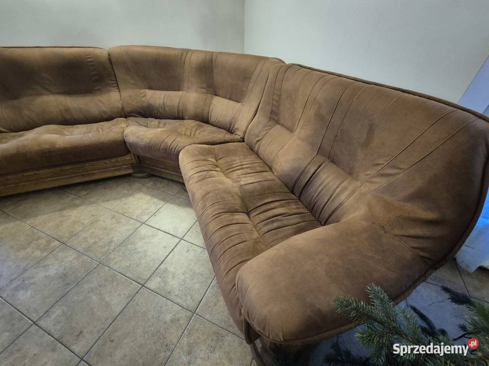 solidny narożnik dębowy o wymiarach 260x260 z sprzedam