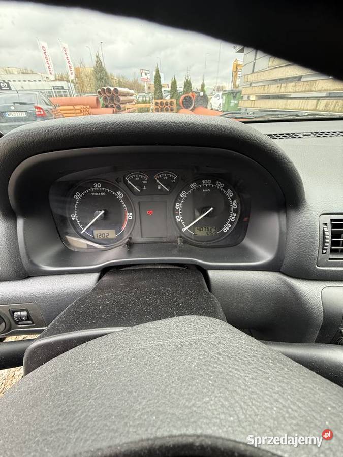 Skoda Octawia VAN ciężarowa diesel