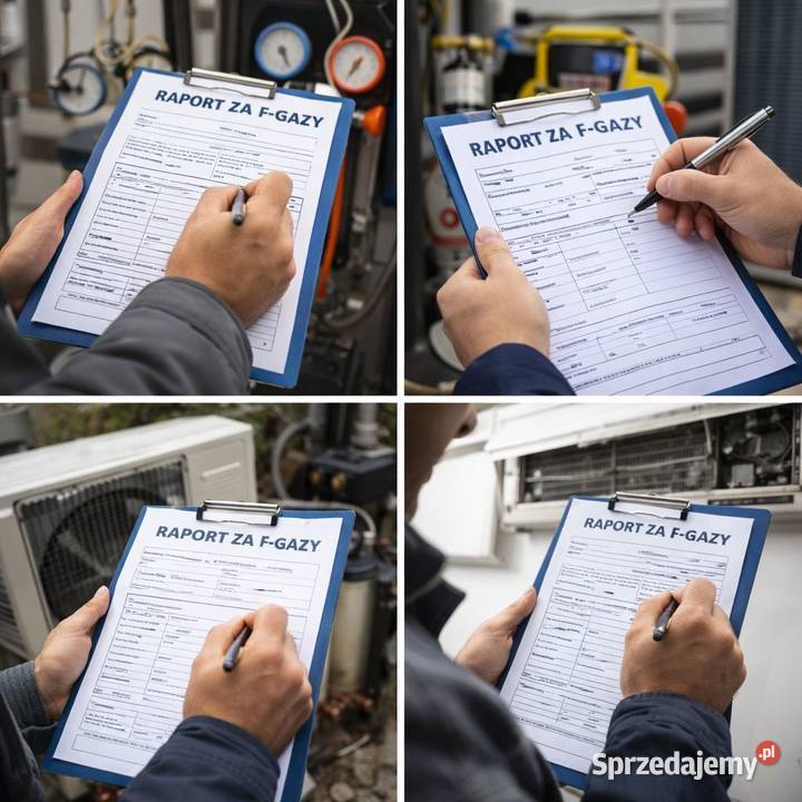 Wykonanie sprawozdań SZWO i FGC gazy Pozostałe usługi Wrocław